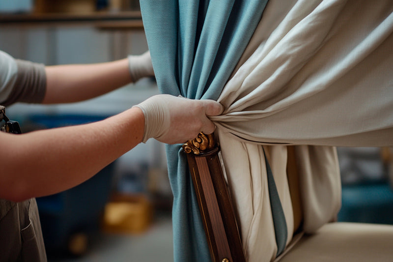 تنجيد وستائر