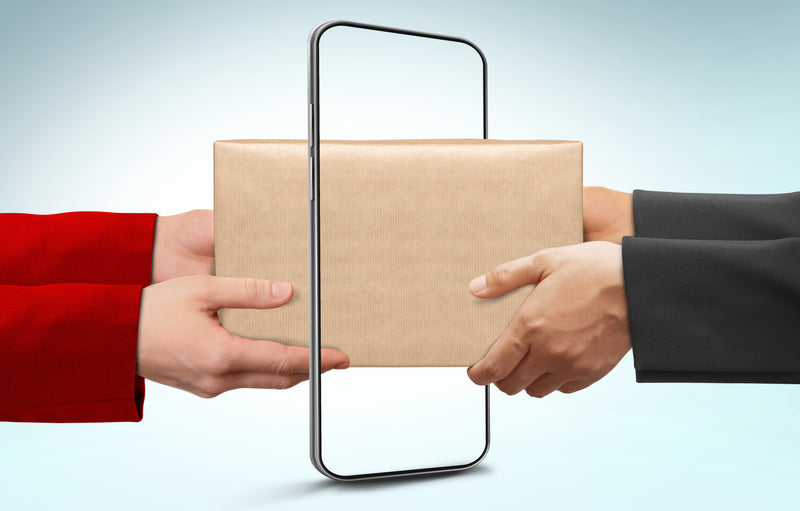 توصيل طلبات استهلاكيه